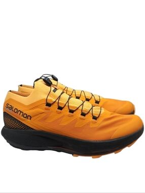 Salomon Pulsar Trail Pro Trail Running Shoes Orange Men's 11.5